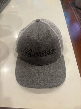 Official Masters Snapback Hat